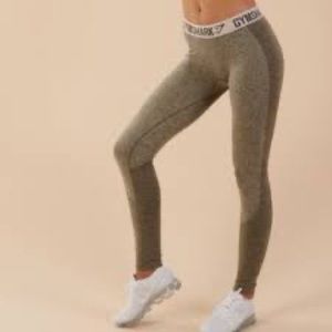 Gymshark Olive Green Flex Leggings